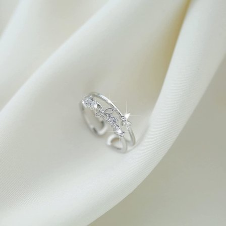 Til Datteren Min Fidget Ring, Til Datteren Min Butterfly Ring, Dattergave Fra Mamma Angstdempende Ringer