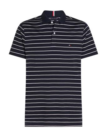 Liquid Cotton Essential Reg Polo Navy Tommy Hilfiger