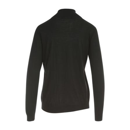 Liviana Conti Turtlenecks Sort, Dame Rullekraver