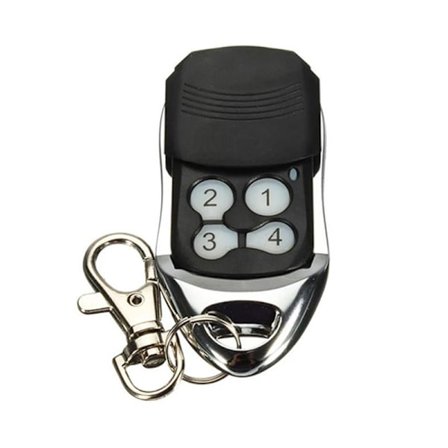 2PCS Fjernkontroller - kompatibel fjernkontroll 433,42Mhz fjernkontroll garasje ga