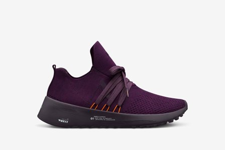 ARKK Copenhagen Damen Sneakers Größe 39 Raven FG 2.0 PWR55 Disrupted Dark Purple Orange Glory