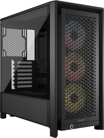 Corsair FRAME 4000D RS ARGB Airflow Black