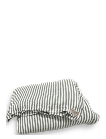 Lovely Linen Misty Duvet Cover - Green - 155X220CM