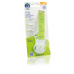 J Bimbi Ring Catenella Classic Green 1 Pezzo