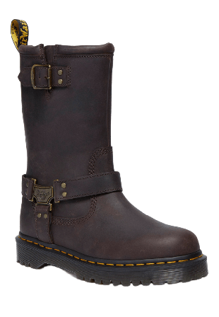 Dr. Martens Anistone Hi Boot Kängor & boots Dam Brun 37