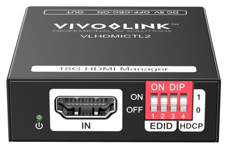 VIVOLINK 18G HDMI EDID Manager
