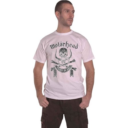 Motorhead Herre Kort Ermet Unisex T-skjorte