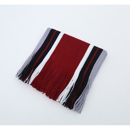 Högkvalitativa Randiga Halsdukar - Fyra Färger, Unisex