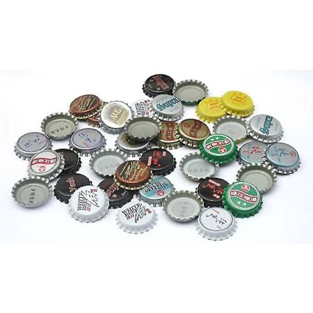 Kruunukorkit Kulta X100, olutpullon korkit Kruunukorkit Cocktail-pullon korkit Rio-korkit