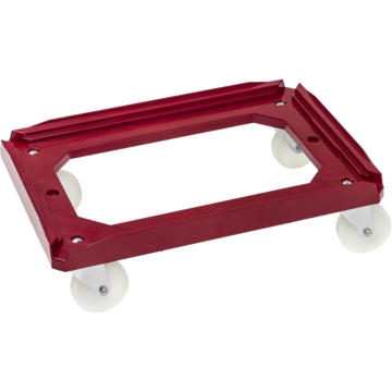 Kongamek Tralla Plast Vinröd