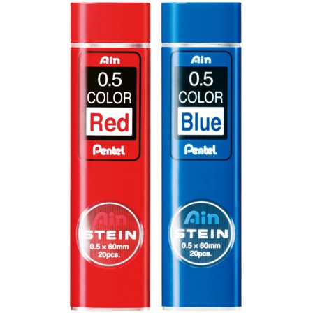 Pentel AIN Leads Coloured 0,5 20-pack Red