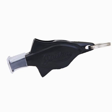 2 KPL Erotuomarin pilli Delfiinipilli MUSTA