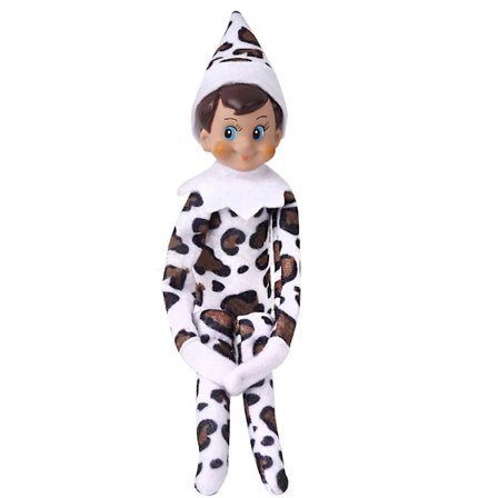 Julepynt - Nisse på Hylla - Nyhet Dukke Leke Ornament Julegave