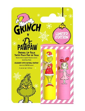 Dr.PawPaw Dr.pawpaw The Grinch Peach Pink & Original Duo - Nude - 8 G