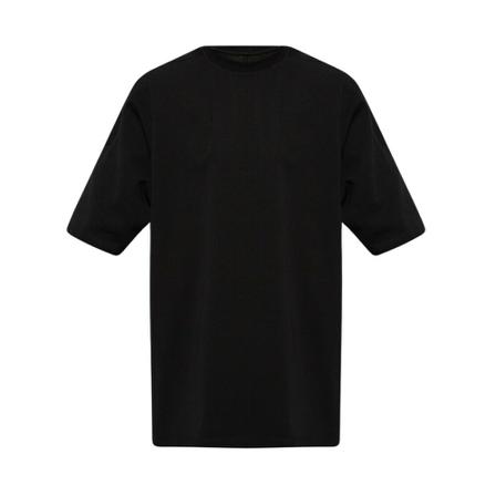Rick Owens Top-stitched T-shirt Sort, Herre