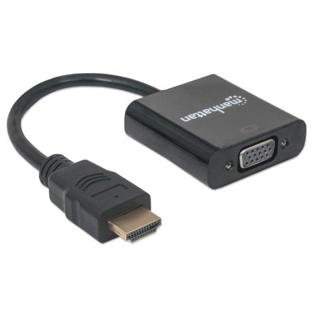 Manhattan video adapter - HDMI / VGA - 22 cm
