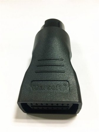 Mercedes MB 38 pin-stik til iCarsoft OBD2