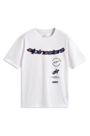 Alpinestars Abus CSF T-Shirt Weiß M