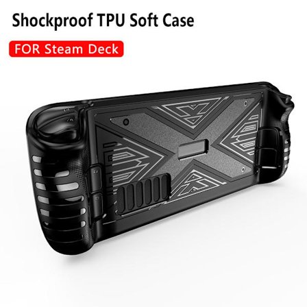 TPU-fodral för Steam Deck-konsol