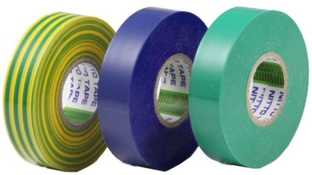 Nitto 21 Merketeip 10 m x 15 mm Grønn, Elfordeling & strømforsyning