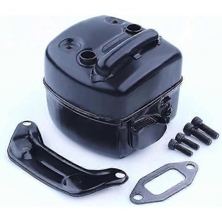 Pakoputken äänenvaimenninsarja Yhteensopiva Husqvarna 372xp 371 365 362 372 WINS -sx -mallien kanssa