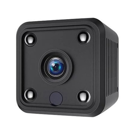 Mini Kamera Liten Trådlös Säkerhetskamera med Sportljud Mörkerseende 1080P HD Wifi Mini Kamera Portabel Videobandspelare YEMAESRE