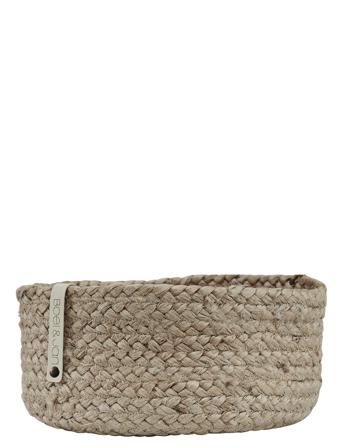 Basket - Merida Home Storage Laundry Baskets Harmaa Boel & Jan
