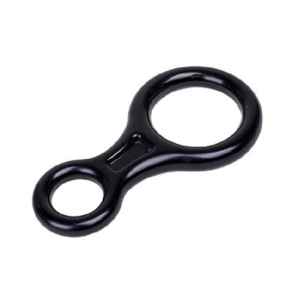 Klättring utomhus 35kn 8 rep nedfartsanordning