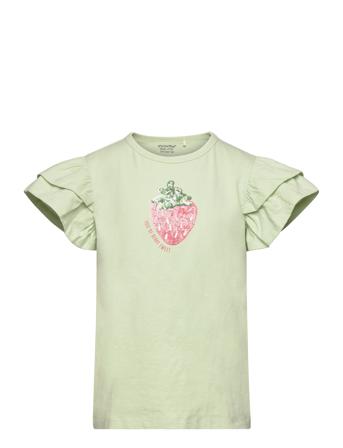 T-Shirt Ss Minymo Green