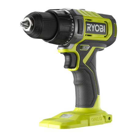 Ryobi RDD18-0 Borrskruvdragare utan batteri och laddare, Maskiner
