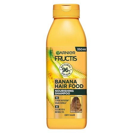 Garnier Nourishing Banana Hair Food Shampoo, Hår, Shampoo