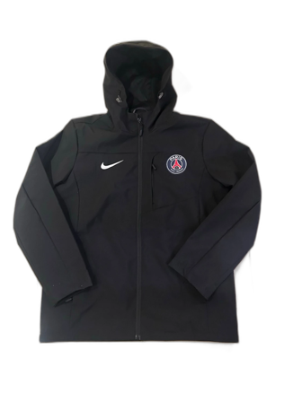 Svart PSG vindjacka från Nike