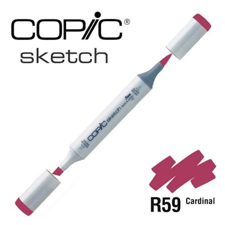 Copic Sketch R59 Cardinal alkoholpenna