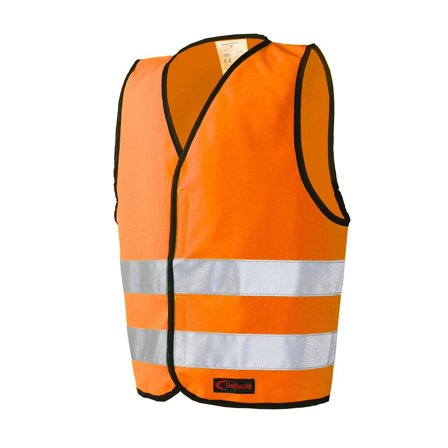 REFLECTIL Reflexväst Kardborre XL orange - Lyreco - Skola och förskola - Idrott, hälsa och rörelse - Västar, reflexer och promenadrep