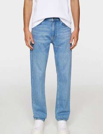 J. Lindeberg Jax Light Wash Slim Jeans - Blue - 30 x 32