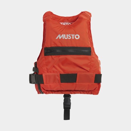 Jachtařská vesta pro děti Musto Jr Champ Buoyancy Aid 50N Oxy Fire, Small (junior)