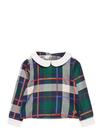 Viriam Blouse Green Ebbe Kids