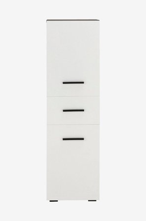 Loft24 - Kylpyhuonekaappi Malika Midi 2 ovea/1 laatikko - Monivärinen - Kylpyhuoneen kalusteet - - Homeroom