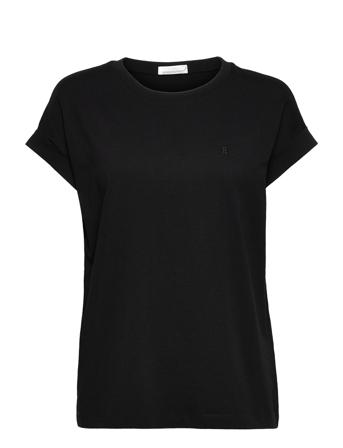 Idaa T-shirt Top Sort ARMEDANGELS