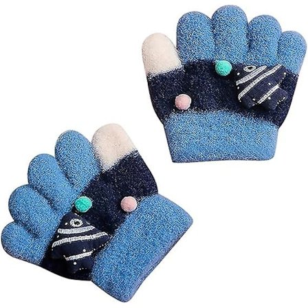 M Vandtætte Styrbare Ski- og Skærmbriller Ride Varme Universal Størrelse Voksen Handsker Handsker Vanter Toddler