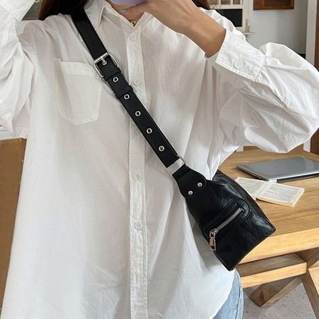 Skulderveske Veske SVART