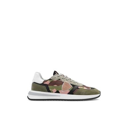 Philippe Model Tropez 2.1 Low-Top Trainers Brun, Dame, Størrelse: 36 EU