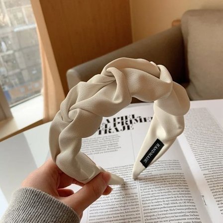 Satin Wide Hairband Hair Hoop Bow Hair Band Headbands Women Head Band Headdress Ladies Hair Accessories Girl Headwear Tiara