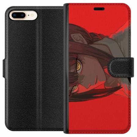 Apple Iphone 8 Plus Plånboksfodral Makima Chainsaw Man