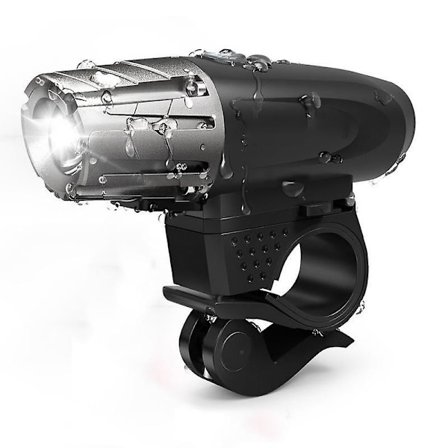 Polkupyörän valot, Velo Etu- ja Takavalo Pyörä IPX6 Vedenpitävä USB Ladattava Pyörän Valot Bicy DB