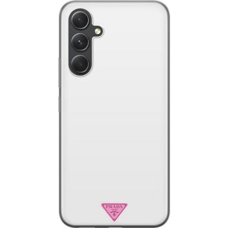 Samsung Galaxy S24 Läpinäkyvä kuori Prada