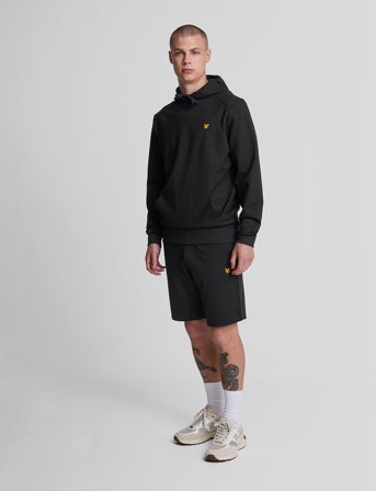 Lyle & Scott Sport Fly Fleece Shorts - Black - S