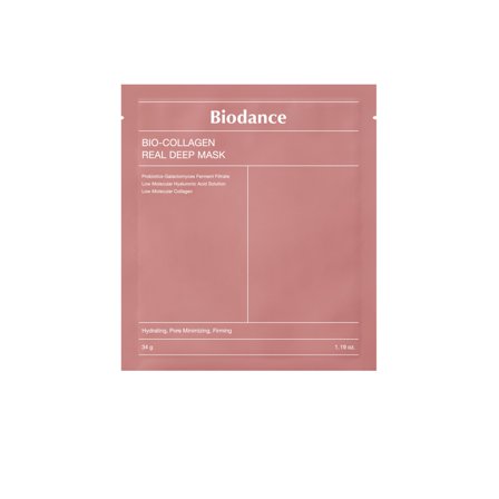 BIODANCE Mask Bio-Collagen Real Deep 1pz - Maschera Idratante viso