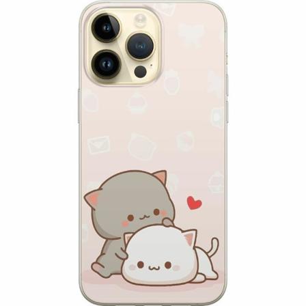 Apple Iphone 14 Pro Max Genomskinligt Skal Kawaii