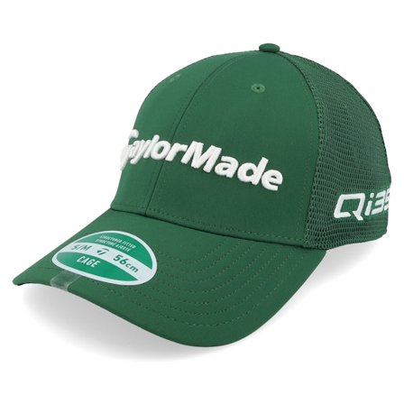 Taylor Made - Verde Cappellino - Tour Cage Hat Green Mesh Flexfit @ Hatstore